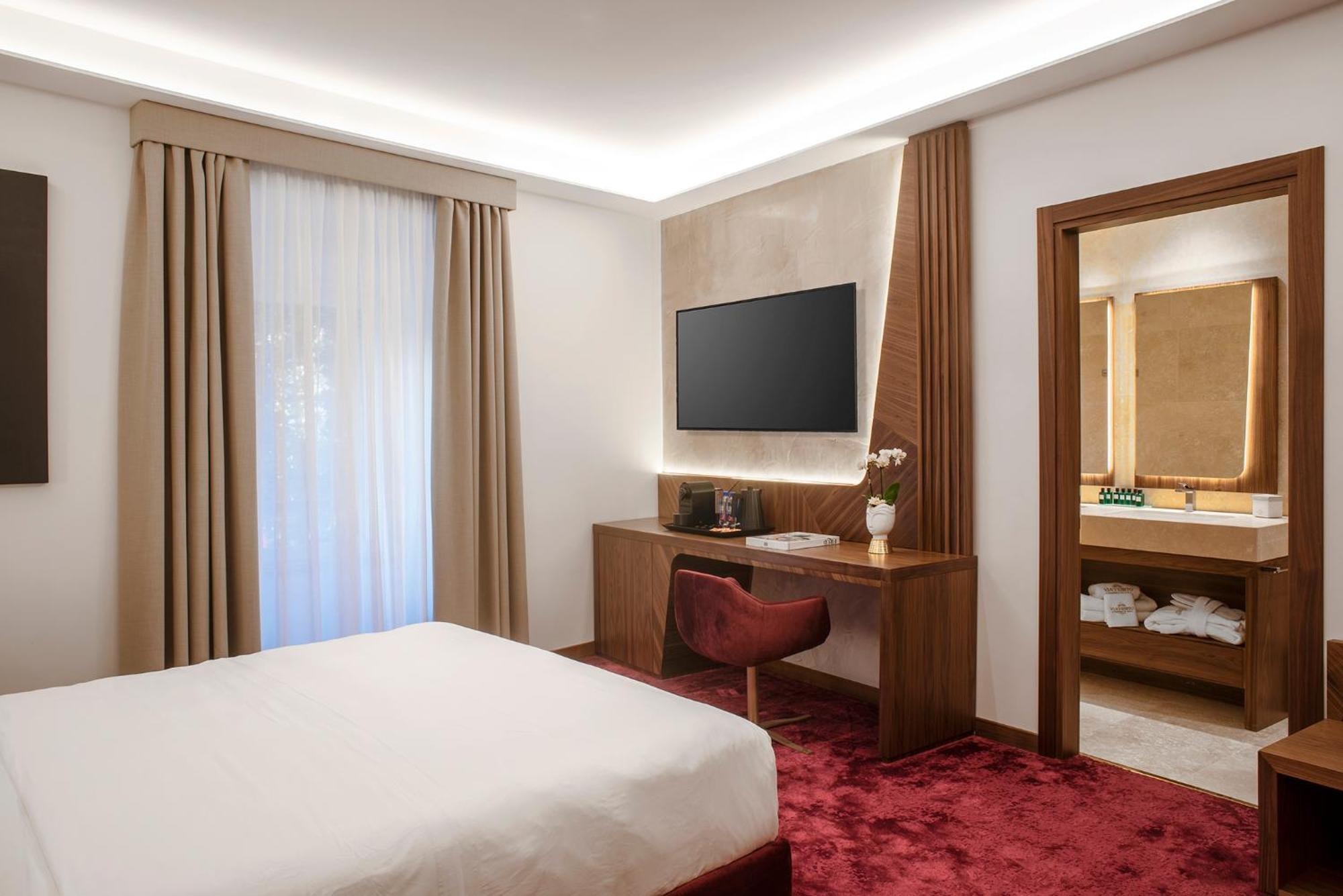 Hotel Via Veneto Rome Exterior photo