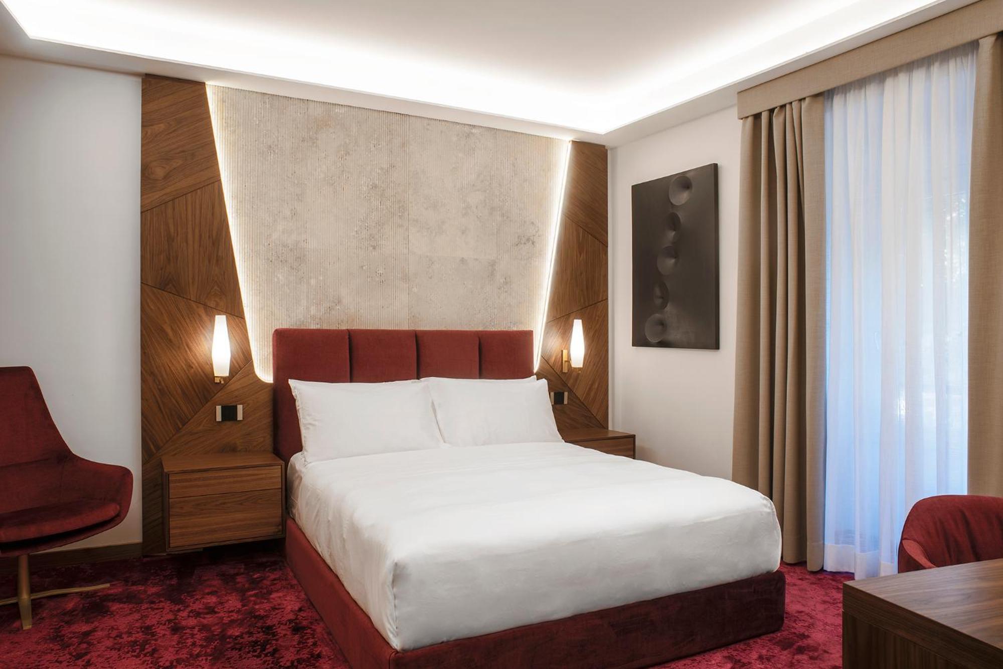 Hotel Via Veneto Rome Exterior photo