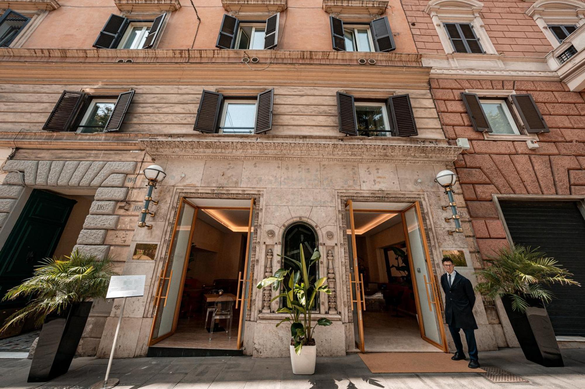 Hotel Via Veneto Rome Exterior photo