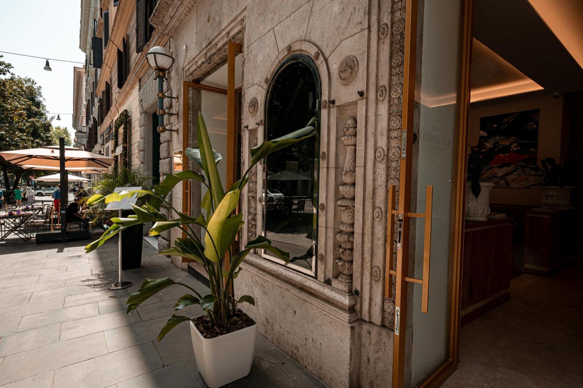 Hotel Via Veneto Rome Exterior photo