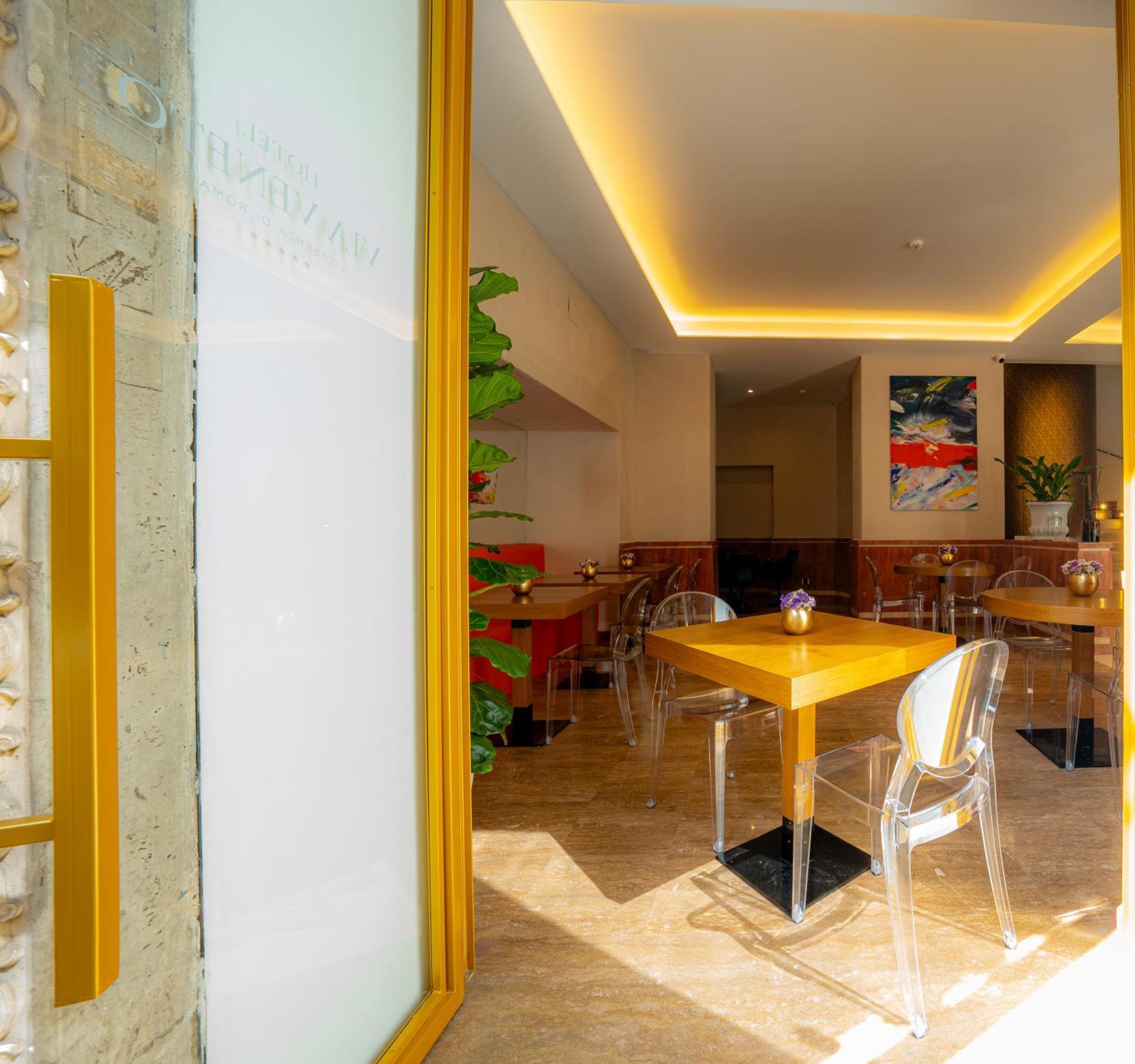 Hotel Via Veneto Rome Exterior photo